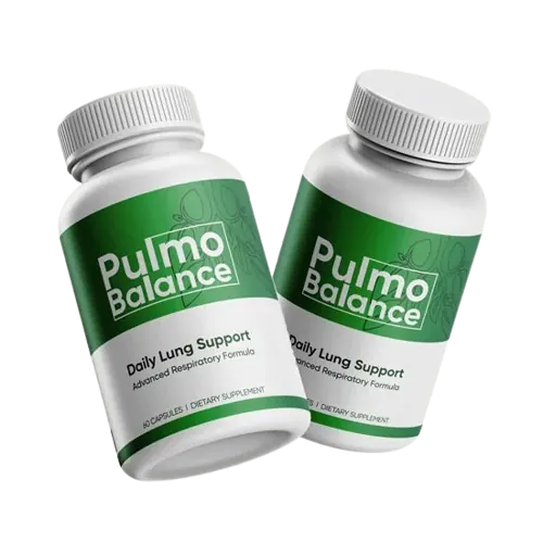 Pulmo Balance daily lung support, 2 bottle pack product image