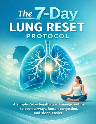 Pulmo Balance free bonus, The 7 Day Lung Reset Protocol guide
