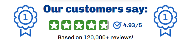 Pulmo Balance customer rating 4.93 out of 5 stars, based on 120,000 plus reviews